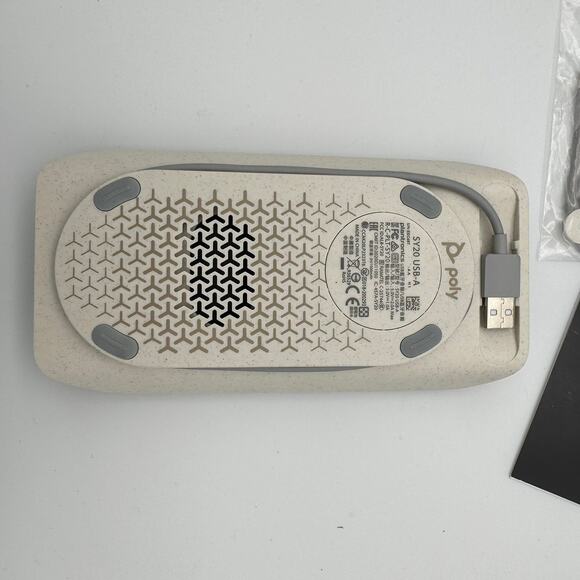 Poly Sync USB Portable Speakerphone - Bluetooth & USB, Personal Speaker with Mic - Picture 3 of 3